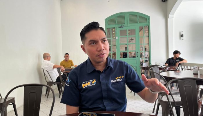 Area Head Bank Mandiri Palu, Andri Permana Diputra Abubakar