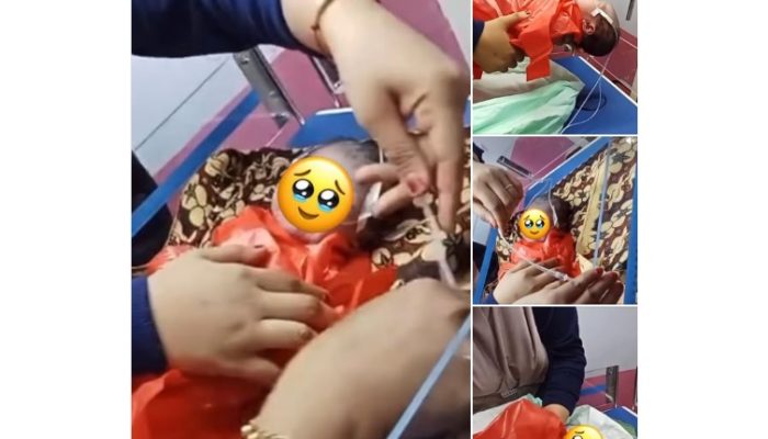 VIRAL Warga Temukan Bayi Terbungkus Plastik Merah di Desa Malala Dondo Tolitoli