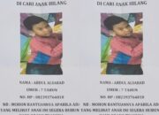 Kabar Orang Hilang! Anak Usia 7 Tahun Dilaporkan Hilang di Pantai Talise Kota Palu