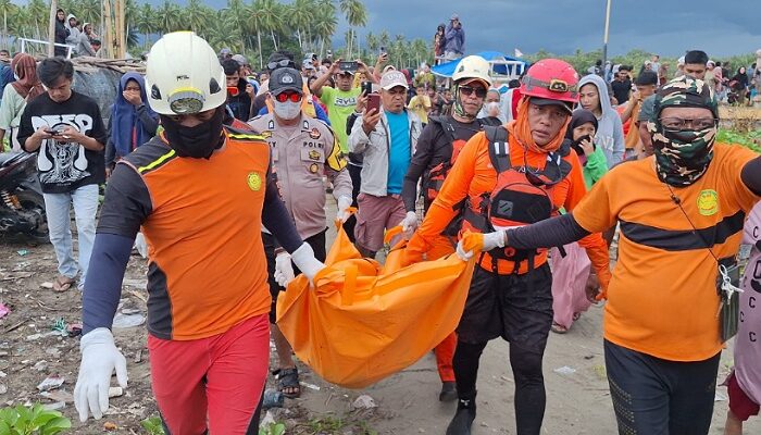 Anak Hilang Terseret Ombak di Biau Kabupaten Buol Meninggal Dunia, Ditemukan Terapung di Laut