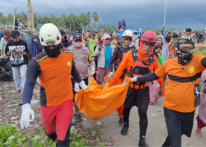 Anak Hilang Terseret Ombak di Biau Kabupaten Buol Meninggal Dunia, Ditemukan Terapung di Laut