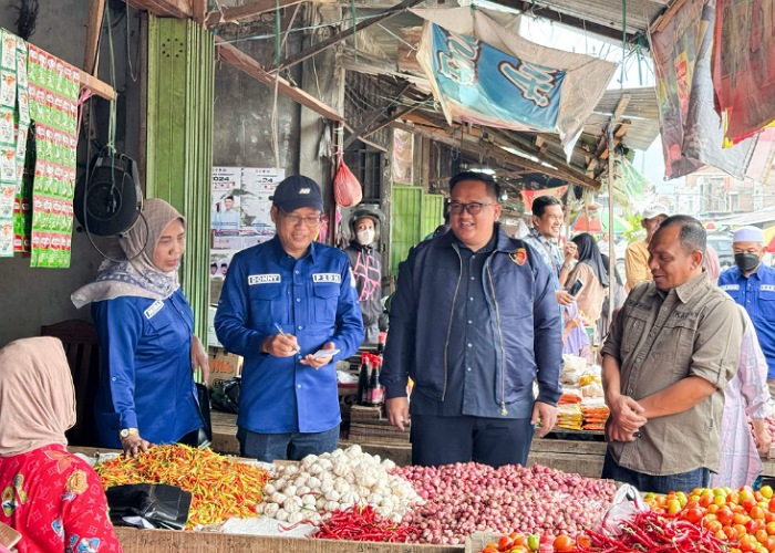 Satgas Pangan Polda Sulteng Sidak Pasar Jelang Ramadhan 2025, Pastikan Harga Stabil dan Stok Aman