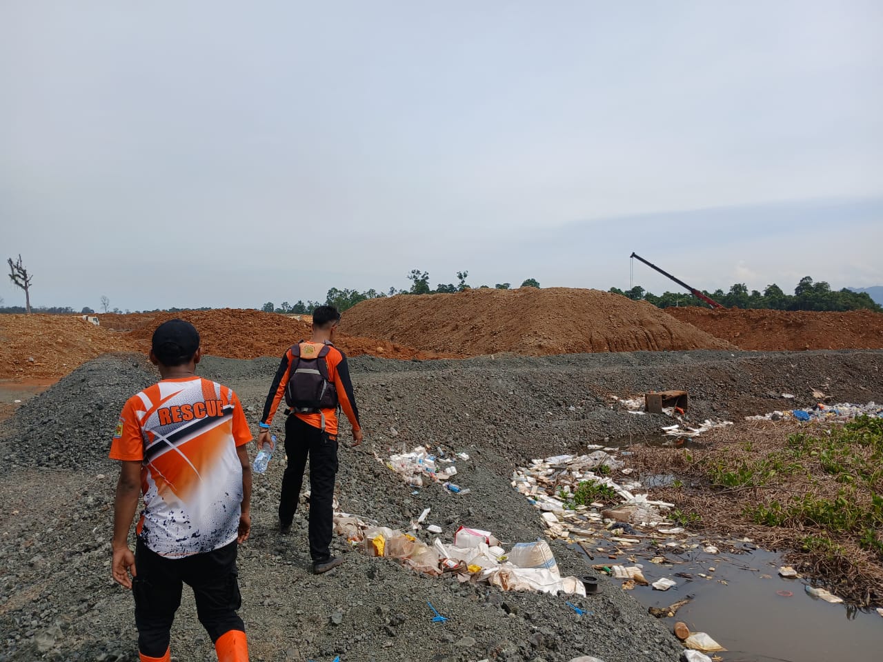 Diterkam Buaya saat Cari Besi Tua di Tepi Rawa Desa Bunta Morut, Pria 32 Tahun Dicari Tim SAR