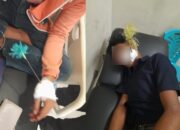Aksi Tawuran Geng Motor Pecah di Palu, Polisi Laporkan 2 Korban Kena Busur di Tangan dan Pipi