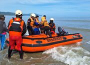 Alhamdulillah! Nelayan Hilang di Buol saat Memancing Ditemukan Tim SAR
