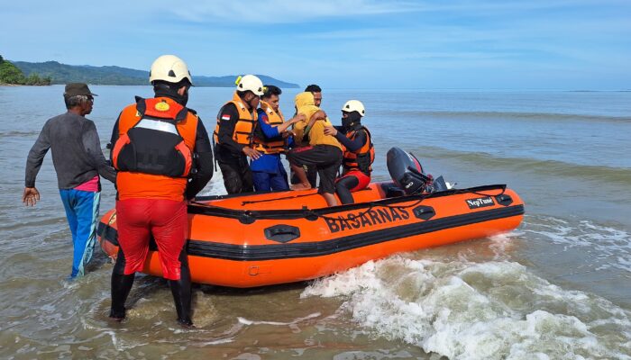Alhamdulillah! Nelayan Hilang di Buol saat Memancing Ditemukan Tim SAR