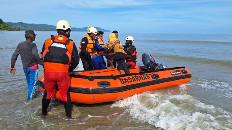 Alhamdulillah! Nelayan Hilang di Buol saat Memancing Ditemukan Tim SAR