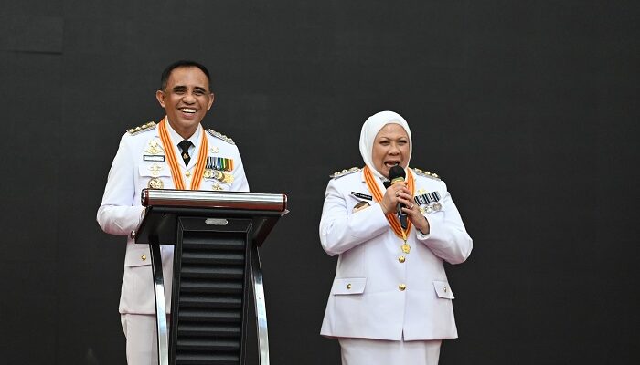 Gubernur Anwar Hafid Usai Pelantikan Kepala Daerah: Semoga Sulteng Makin Menyala