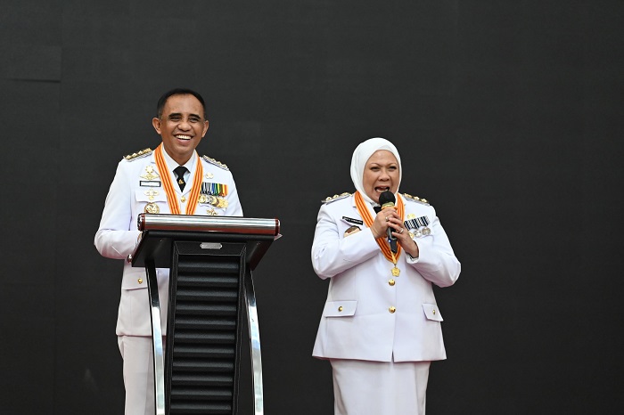 Gubernur Anwar Hafid Usai Pelantikan Kepala Daerah: Semoga Sulteng Makin Menyala