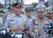 Korlantas POLRI dan PT Jasa Raharja Survei Jalur Bopuncur, Pastikan Kesiapan Operasi Ketupat 2025