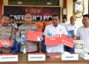 17 Terduga Penyalahguna Narkotika Dibekuk di Morowali Utara dalam Dua Bulan Terakhir