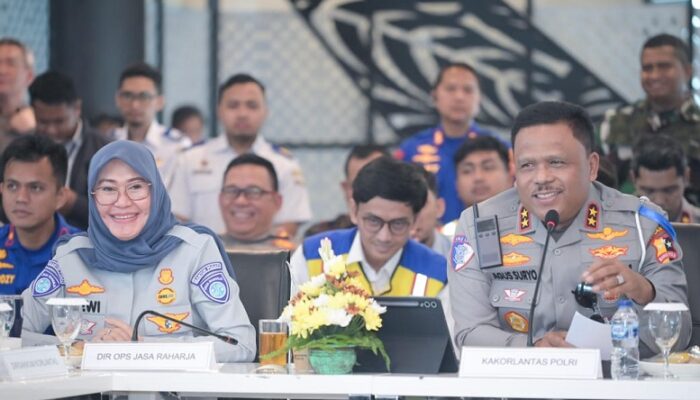 PT Jasa Raharja dan Korlantas Tinjau Kesiapan Pelabuhan Bakauheni-Merak untuk Operasi Ketupat 2025