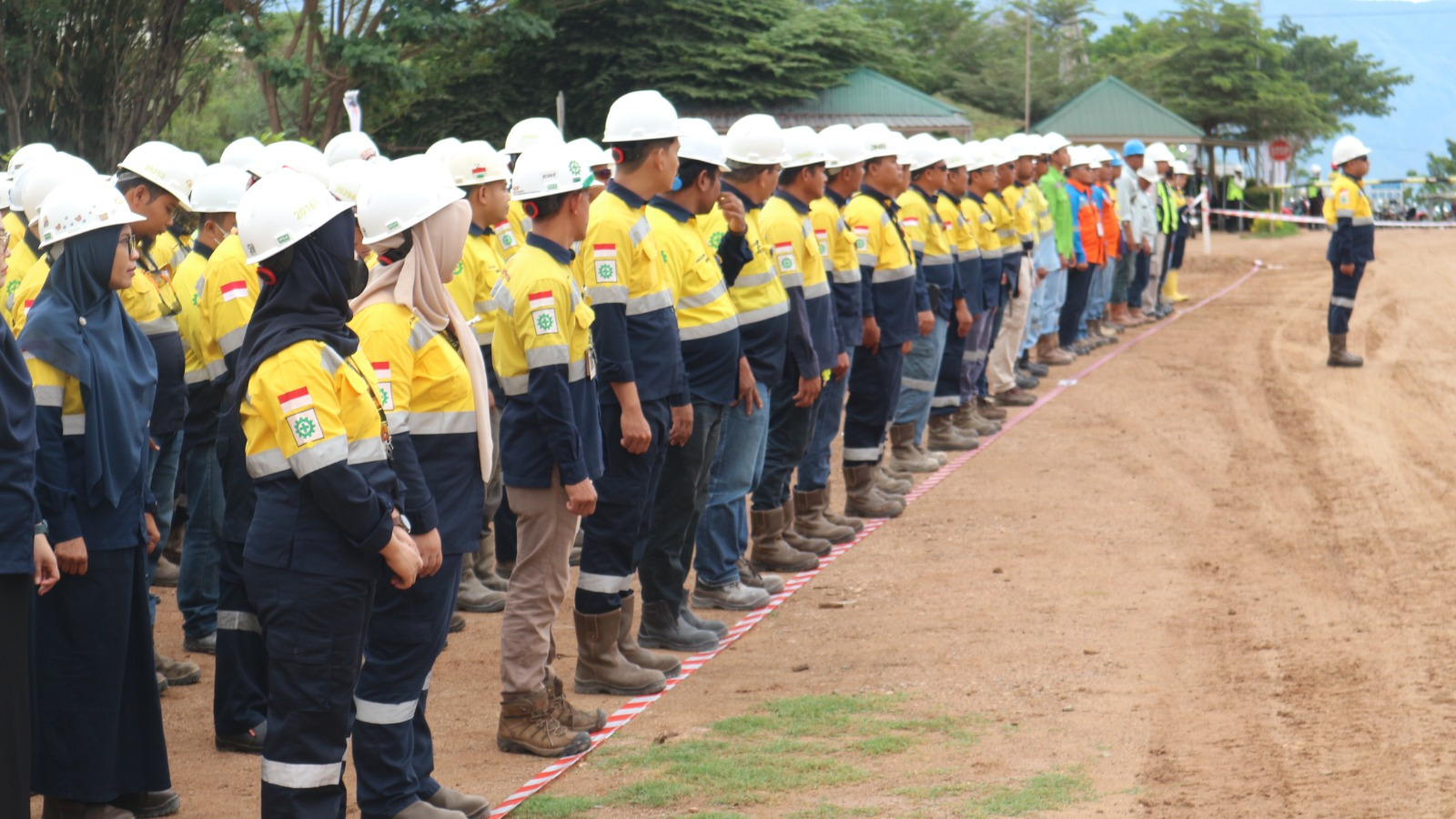 Perusahaan Tamang Emas PT CPM Dukung Kegiatan Ritual Masyarakat Adat di Poboya Kota Palu