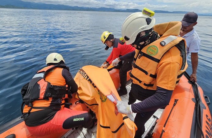 Saprin, Korban Kedua Terseret Banjir Sungai Labuton Buol Ditemukan Meninggal Dunia