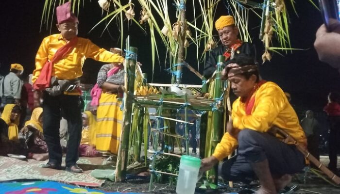 Upacara Pompaura Berlangsung di Poboya Palu, Budaya Masyarakat Adat Menolak Bahaya dan Malapetaka