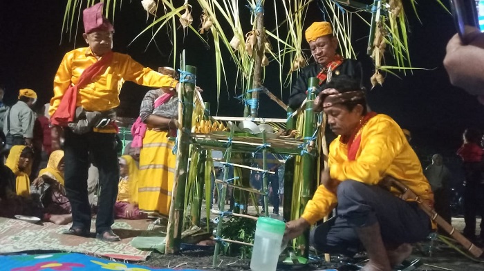 Upacara Pompaura Berlangsung di Poboya Palu, Budaya Masyarakat Adat Menolak Bahaya dan Malapetaka
