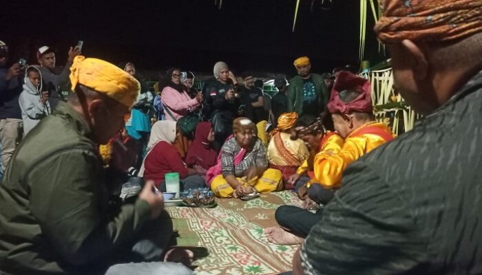 Upacara Pompaura Berlangsung di Poboya Palu, Budaya Masyarakat Adat Menolak Bahaya dan Malapetaka