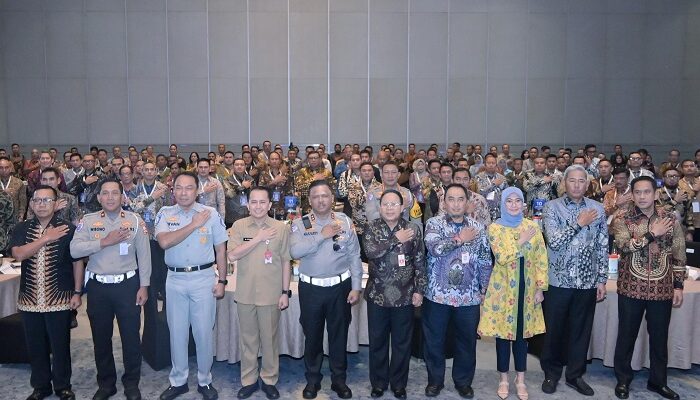 Rakor Pembina Samsat Tingkat Nasional 2025 Dorong Layanan Publik Lebih Modern dan Adaptif