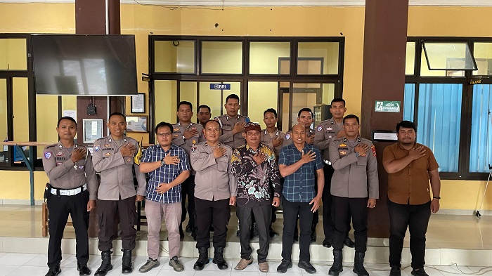 Binrohtal Jelang Puasa Ramadhan 2025, Kapolres Sigi Tekankan Jaga Toleransi pada Semua Personel