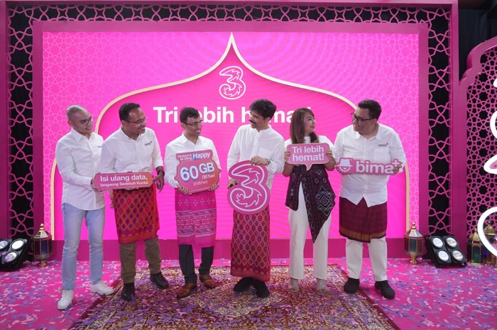 Tri Hadirkan Program Sedekah Kuota, Permudah Pelanggan Berbagi Kebaikan di Bulan Ramadan