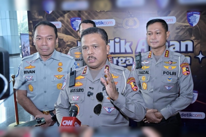 Korlantas POLRI dan PT Jasa Raharja dan Stakeholder Lainnya Siap Kawal ArusMudik dan Balik Idulfitri 2025