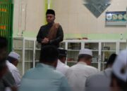 Wali Kota Palu dan Rombongan Silahturahim Malam Ramadan di Masjid Jami Nurul Huda Mamboro