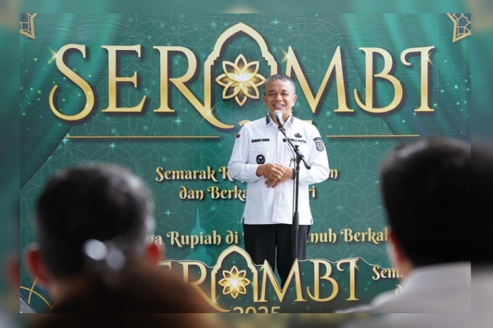 Wali Kota Palu Buka Layanan Penukaran Uang Rupiah Jelang Hari Raya Idulfitri 2025, Cek Lokasinya