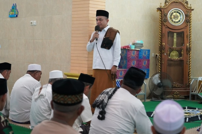 Wali Kota Palu Ajak Warganya Manfaatkan Momen Ramadan dengan Tingkatkan Ibadah