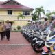 Wali Kota Palu Bacakan Amanat Kapolri saat Pimpin Gelar Pasukan Operasi Ketupat Tinombala 2025