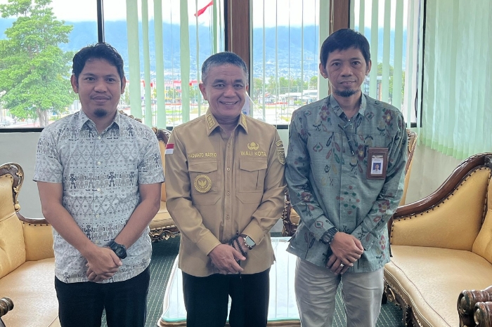 Wali Kota Terima Kunjungan Plt Kepala Balai Pelestarian Budaya, Bahas Pengelolaan Warisan Budaya di Palu