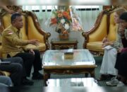 Wali Kota Palu dan Yayasan Arkom Indonesia Bahas Program Mamboro Menuju Palu Kota Resilien