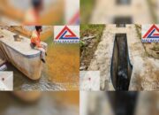 PT HIR Pastikan Perbaikan Lingkungan Aliran Sungai Ance Ombo, Gerak Cepat Perbaiki Air Bersih SPAM Petasia