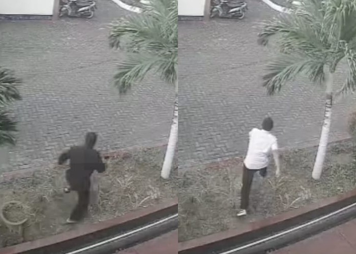 Kronologi 2 Tahanan Kejari Palu Kabur saat di PN Palu, Manfaat Momen Lalu Keluar Lewat Gerbang Utama