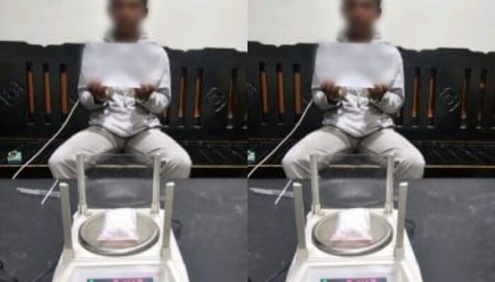 Seorang Warga Kelurahan Tondo Palu Ditangkap Karena Sabu