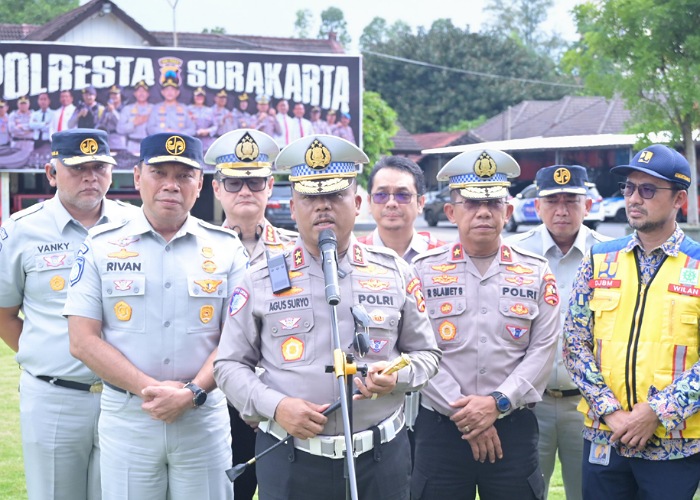Korlantas Polri dan PT Jasa Raharja Survei Jalur di Jatim-Jateng, Singgahi Pertigaan Mengkreng di Kediri dan Solo