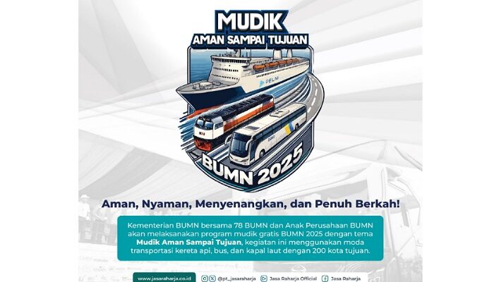 Mudik Gratis BUMN Kembali Digelar, Wujud Nyata Pelayanan BUMN untuk Masyarakat
