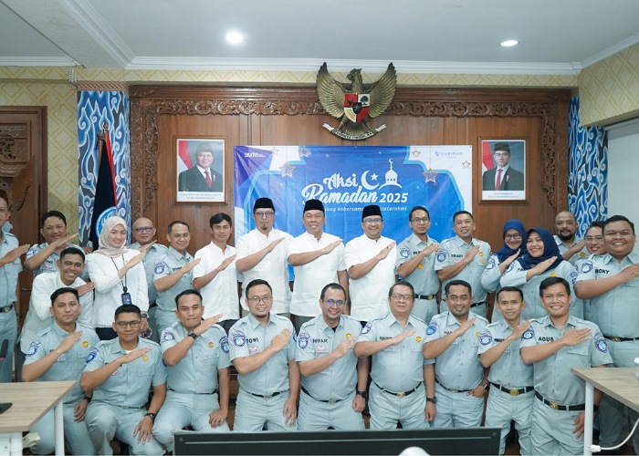 PT Jasa Raharja Gelar Aksi Ramadan 2025 di Yogyakarta, Ajak Karyawan Adaptif Jalani Perubahan dan Transformasi