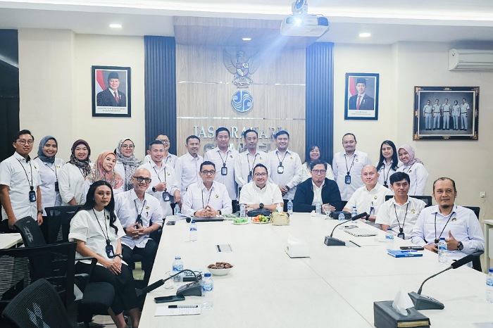 PT Jasa Raharja Tingkatkan Kompetensi dan Kepatuhan Karyawan di Kanwil Sumatra Selatan