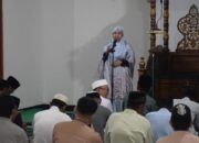 Wakil Wali Kota Palu Silahturahim Ramadan dengan Jamaah Masjid Nurul Amin Kawatuna