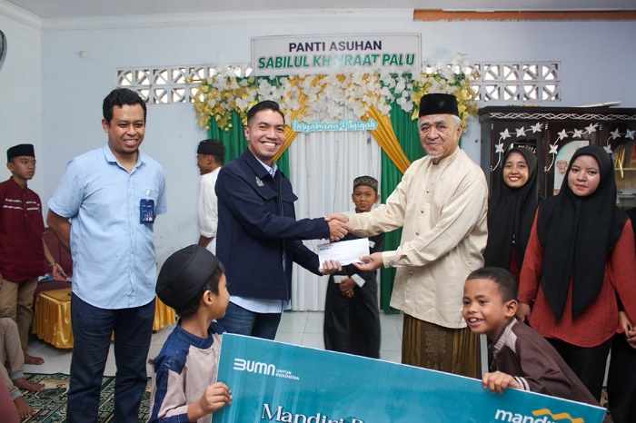 Bank Mandiri Group Berbagi Kebaikan Ramadan, Santuni 57.600 Anak Yatim-Lansia dan 668 Yayasan
