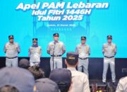 Apel PAM Lebaran 2025, PT Jasa Raharja Siagakan Personel Hadapi Arus Mudik dan Balik Idulfitri 2025