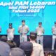 Apel PAM Lebaran 2025, PT Jasa Raharja Siagakan Personel Hadapi Arus Mudik dan Balik Idulfitri 2025