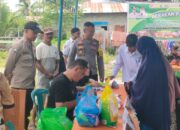 Gerakan Pangan Murah di Touna, Bulog Pastikan Stok Beras Aman Hingga Lebaran 2025