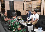 TNI dan Bulog Sulteng Bahas Pengadaan Gabah dan Beras, Target 3.894 Ton dalam Tiga Bulan ke Depan