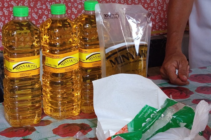 Bulog Sulteng Pastikan Minyak Goreng Minyakita Sesuai Takaran di Kemasan, Segini Harga Ecerannya