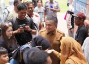 Wali Kota Palu dan Wakilnya Sambut Peserta Program Mudik Gratis, Pemkot Siapkan 5 Armada Bus