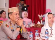 Wawali Imelda Liliana Muhidin Hadiri Safari Ramadhan Kapolda Sulteng di Polresta Palu