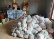 PT UKK Bagikan 400 Paket Sembako Jelang Akhir Ramadhan 1446 Hijrah