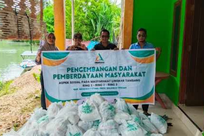 PT TDU Salurkan Bantuan Program Pemberdayaan Masyarakat Tahun 2025, Sasar Masyarakat Lingkar Tambang
