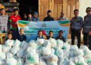 PT Halmahera International Resources Berbagi Sembako Jelang Idulfitri 2025, Sasar Nelayan dan Panti Asuhan